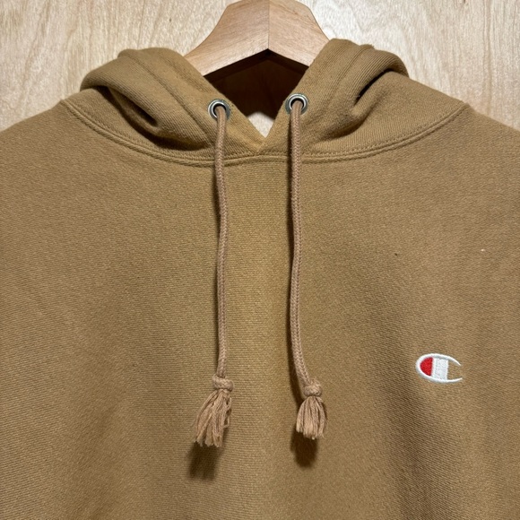 Champion Reverse Weave Hoodie Sweatshirt - Picture 3 of 5